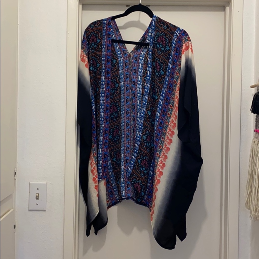 Colorful Swim Cover / Kimono
